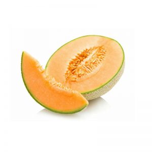 Melón recorte en estrella