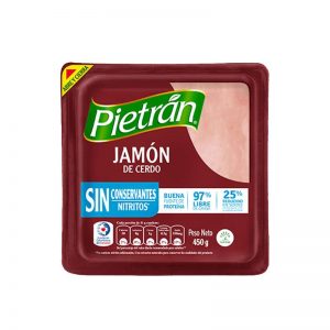 Jamón pietrán 450 gr