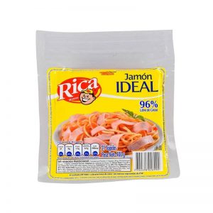 Jamón ideal rica 400gr