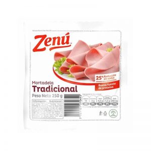 Mortadela tradicional zenú 250g