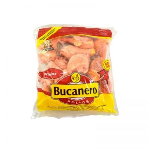 Muslos de pollo en bolsa 12 unds 1.800gr - BUCANERO