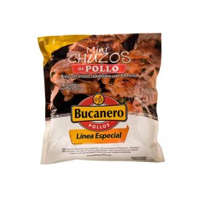 Mini chuzos de pollo 6 unds 660gr - BUCANERO