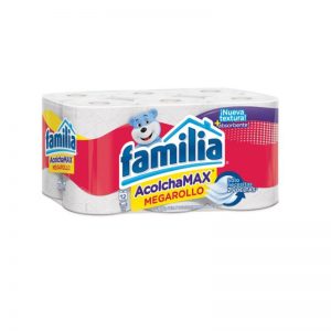 papel higienico familia 12 unds