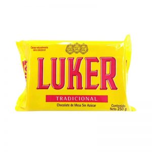 Chocolate luker 250 gr